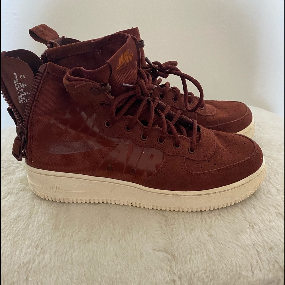 Nike Air Force 1 Mid Pueblo Brown